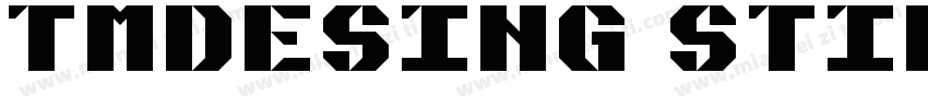 TMDESING STIDIO字体转换